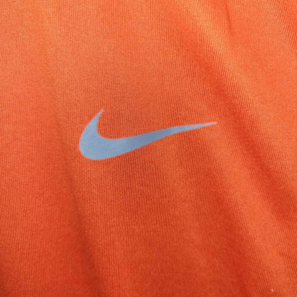 NWT Nike Men's Large L Rush Orange Legend Tee 727982-888 Performance Gym Shirt‎ - Picture 4 of 11